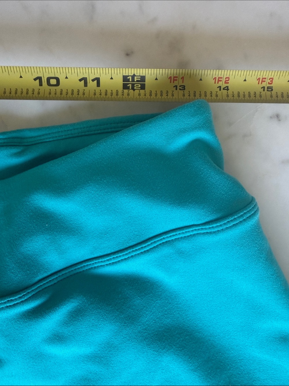 Title Nine Teal Circle Skort M - Picture 3 of 4